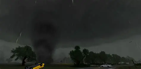 Realistic weather and time of day