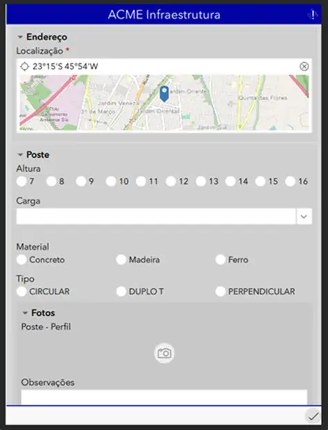 Realizar levantamentos de campo