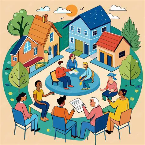 Realizar reuniones de comunidad