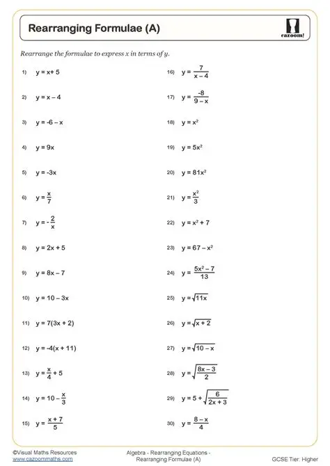 Rearranging the Formula to Find the Area of the Base