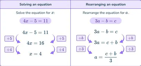 Rearranging the Formula to Solve for Distance