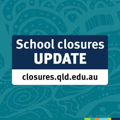 Reasons Behind Qld School Closures