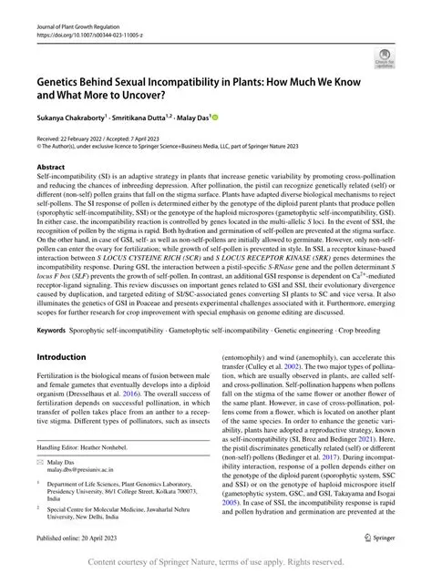 Reasons Behind the Incompatibility