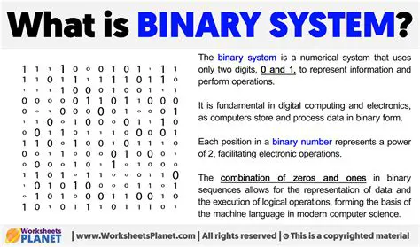Reasons for Using the Binary System