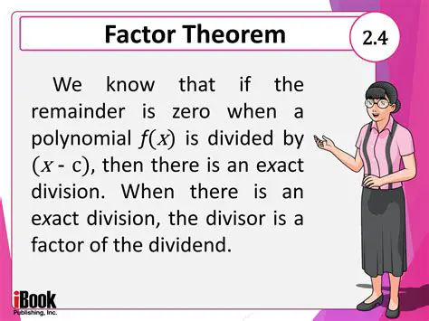 Recalling the Factor Theorem