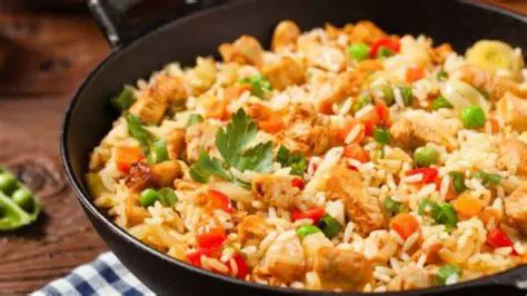 Receita de Arroz com Frango