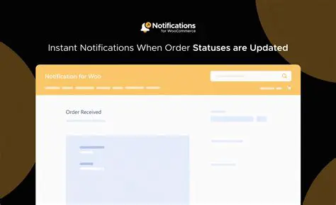 Receive instant notifications