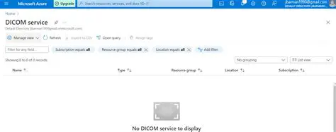 Receiving and Storing DICOM Images