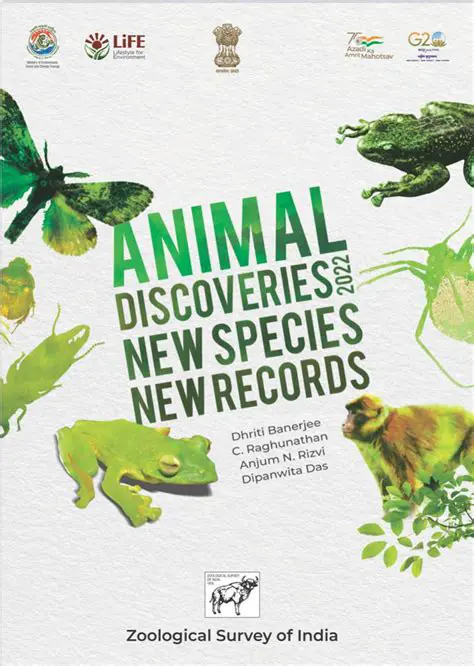 Recent Discoveries of New Species