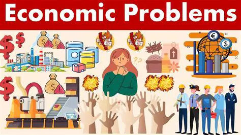 Recognize the economic problem