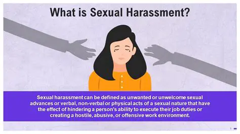 Recognizing the Signs of Online Sexual Harassment