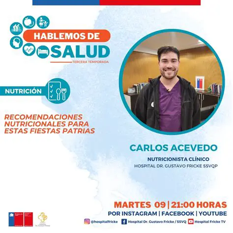 Recomendaciones para Carlos