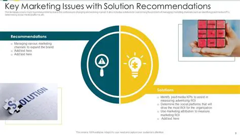 Recommendations and Solutions