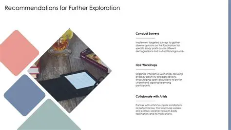 Recommendations for Further Exploration