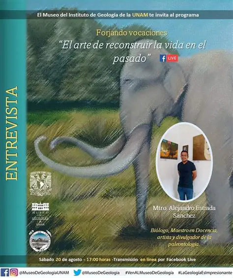 Reconstruir la vida en el pasado