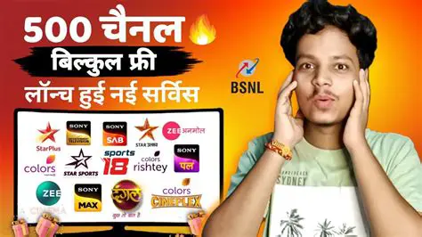 Record over 500 TV channels