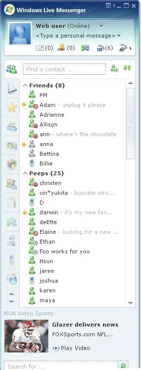Record Windows Live Messenger Conversations