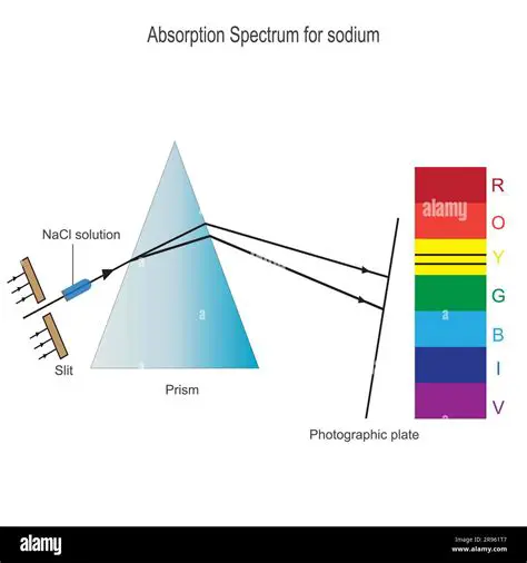 Recording of Absorption Spectrum