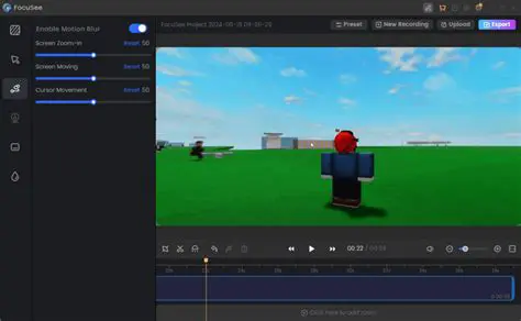 Recording Still or Motion Video