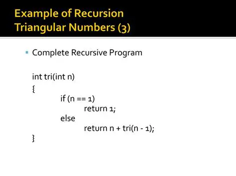 Recursively choose remaining numbers