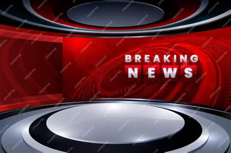 Unveiling the Power of Red Video: A Deep Dive into News Backgrounds & Visual Storytelling