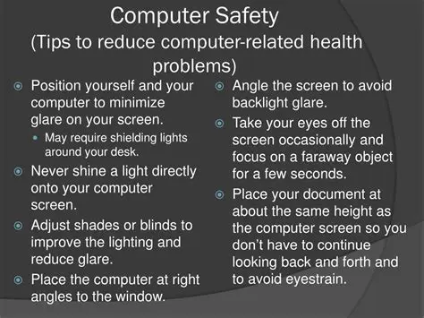 Reduce the risk of computer crashes
