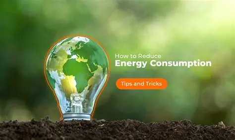 Reduced Energy Consumption
