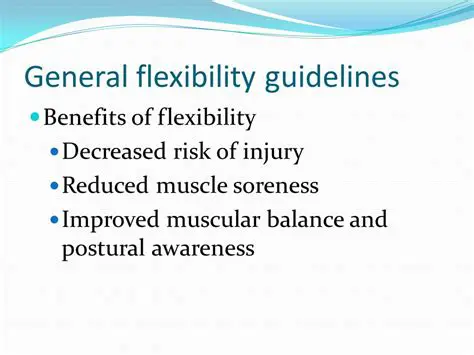 Reduced muscle flexibility