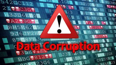 Reduced Risk of Data Corruption