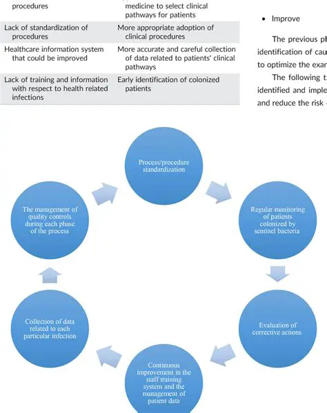 Reduced risk of infections