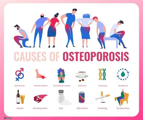 Reduced risk of osteoporosis