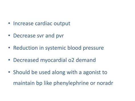 Reduces myocardial oxygen demand
