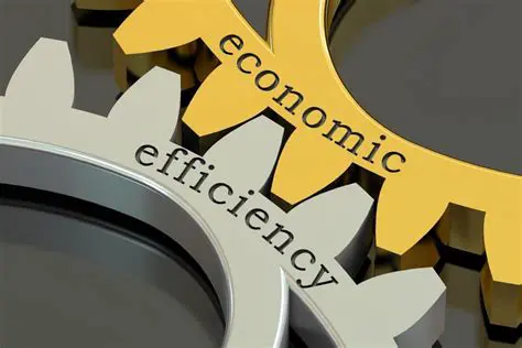 Reducing economic efficiency
