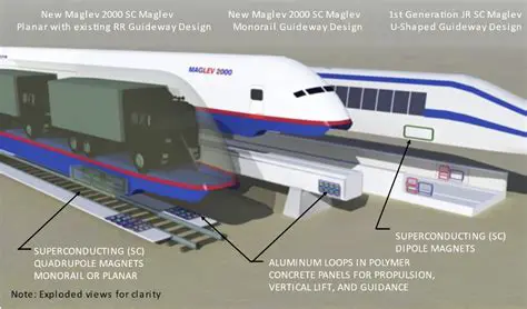 Reducing Friction with Maglev Trains