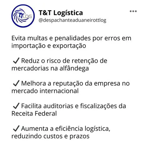 Reduz o risco de penalidades