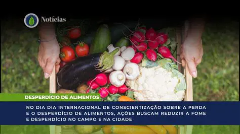 Reduzir a perda de alimentos