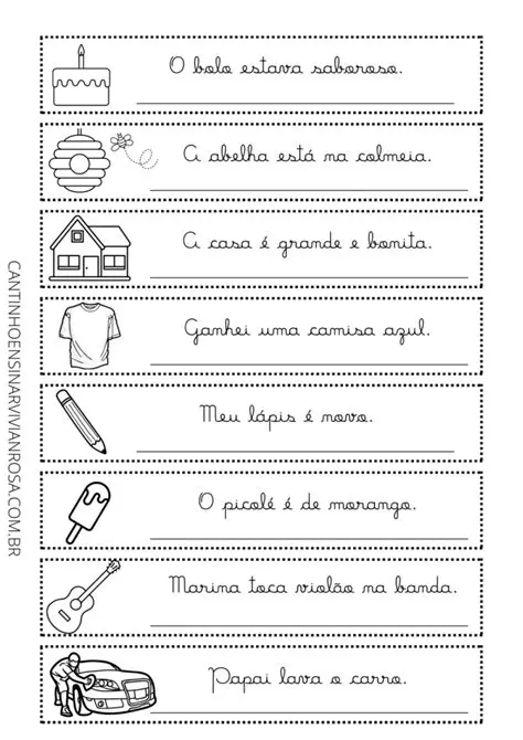 Reescrevendo a Frase com Verbos Flexionados