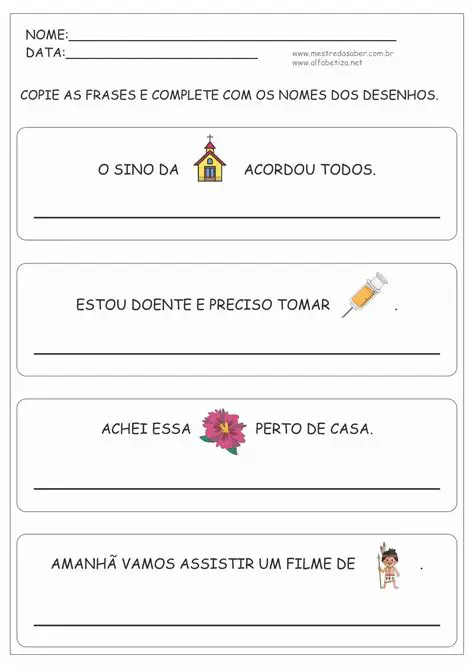 Reescrevendo Frases no Presente