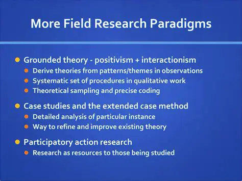 Refine and improve existing theories