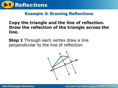 Reflection of the Triangle