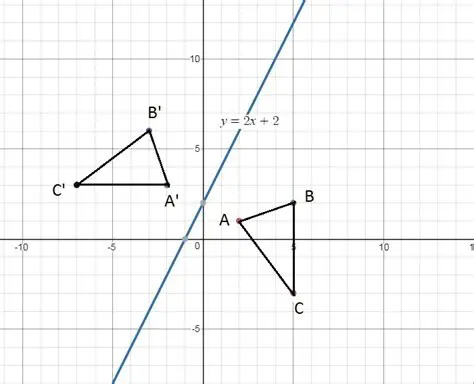 Reflection of Triangle ABC