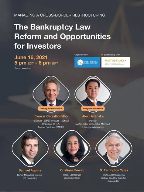 Reform the Bankruptcy Law Framework