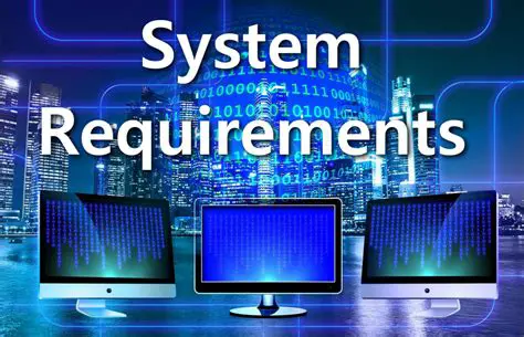 Registration and System Requirements