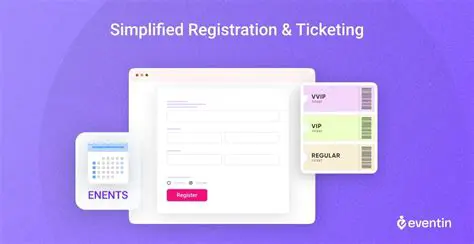 Registration and Ticketing