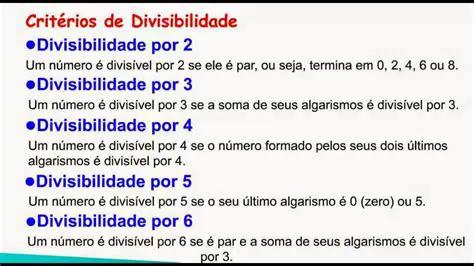 Regra de Divisibilidade por 3