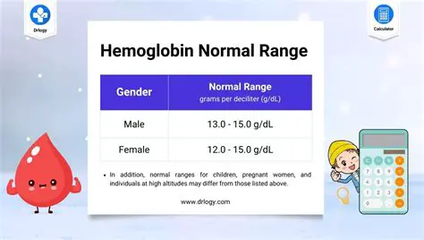 Regular monitoring of hemoglobin levels