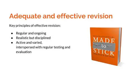 Regular testing and evaluation