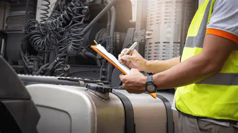 Regularly inspect and maintain vehicles