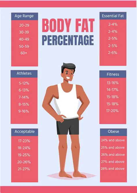 Regularly track weight and body fat percentage