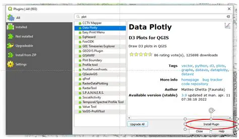 Regularly update QGIS and plugins